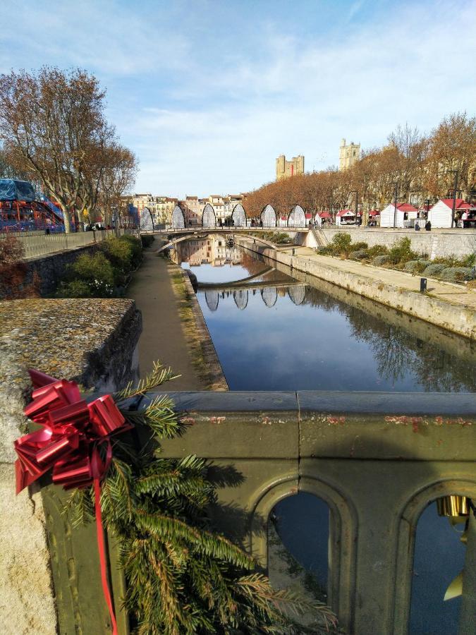Entre Ville Et Canal, Calme Et Central - Gare A 700 M 纳博讷 外观 照片