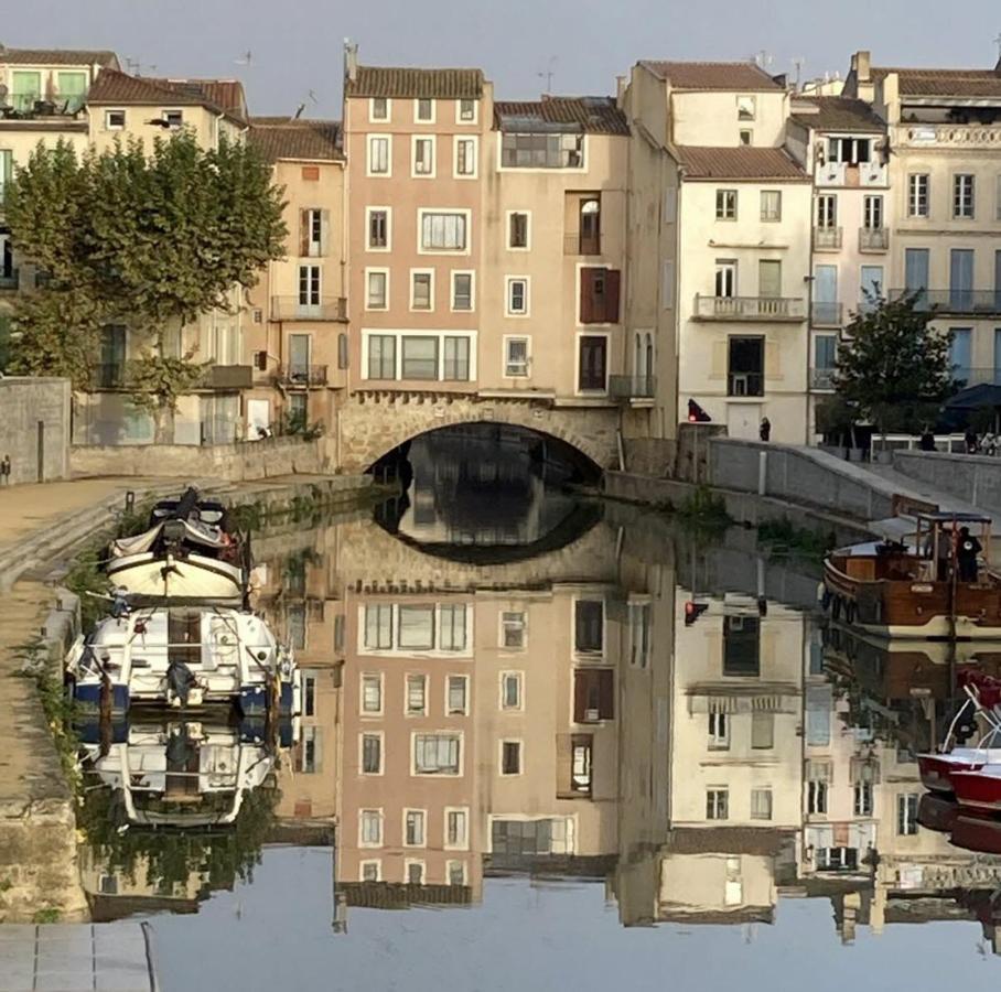Entre Ville Et Canal, Calme Et Central - Gare A 700 M 纳博讷 外观 照片