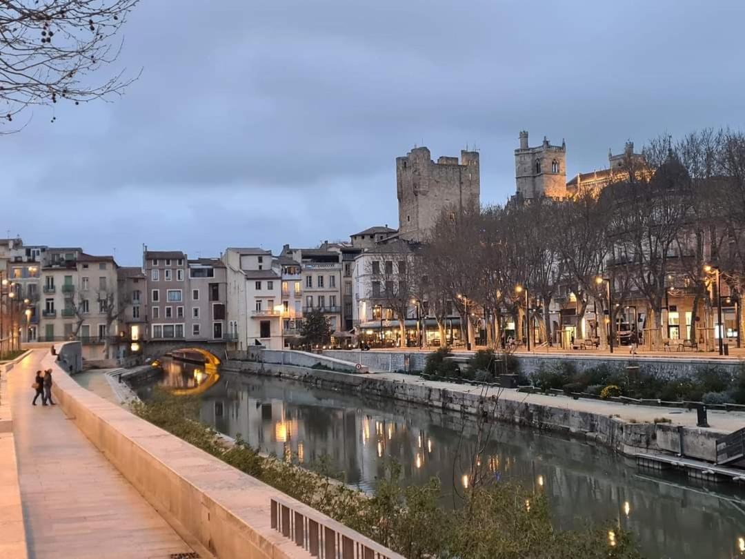 Entre Ville Et Canal, Calme Et Central - Gare A 700 M 纳博讷 外观 照片