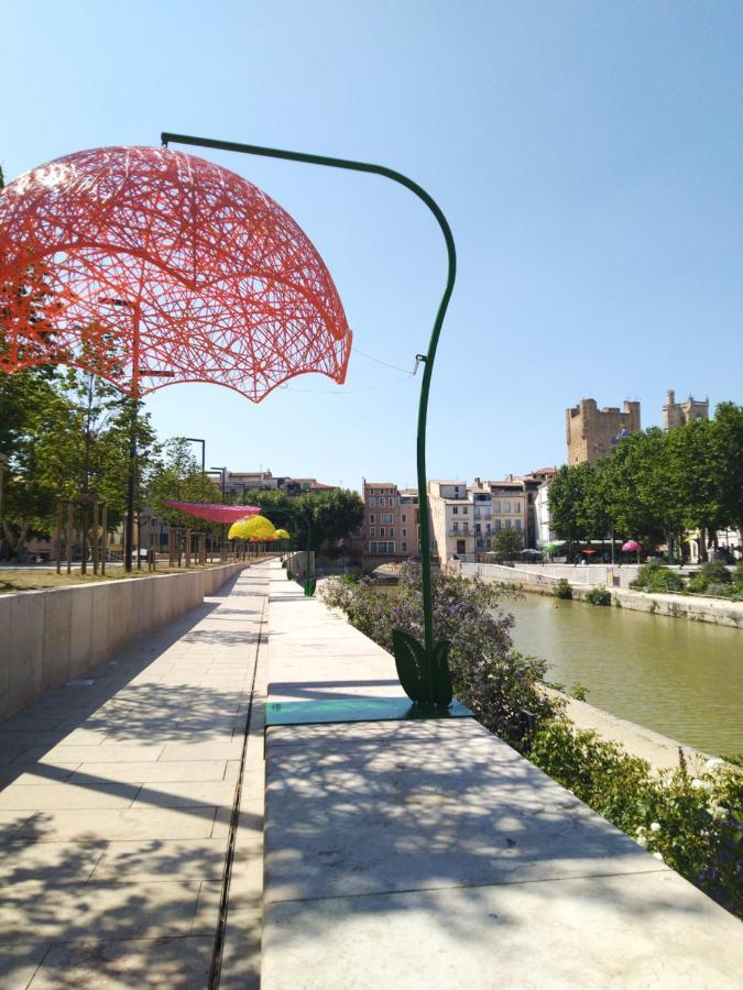 Entre Ville Et Canal, Calme Et Central - Gare A 700 M 纳博讷 外观 照片