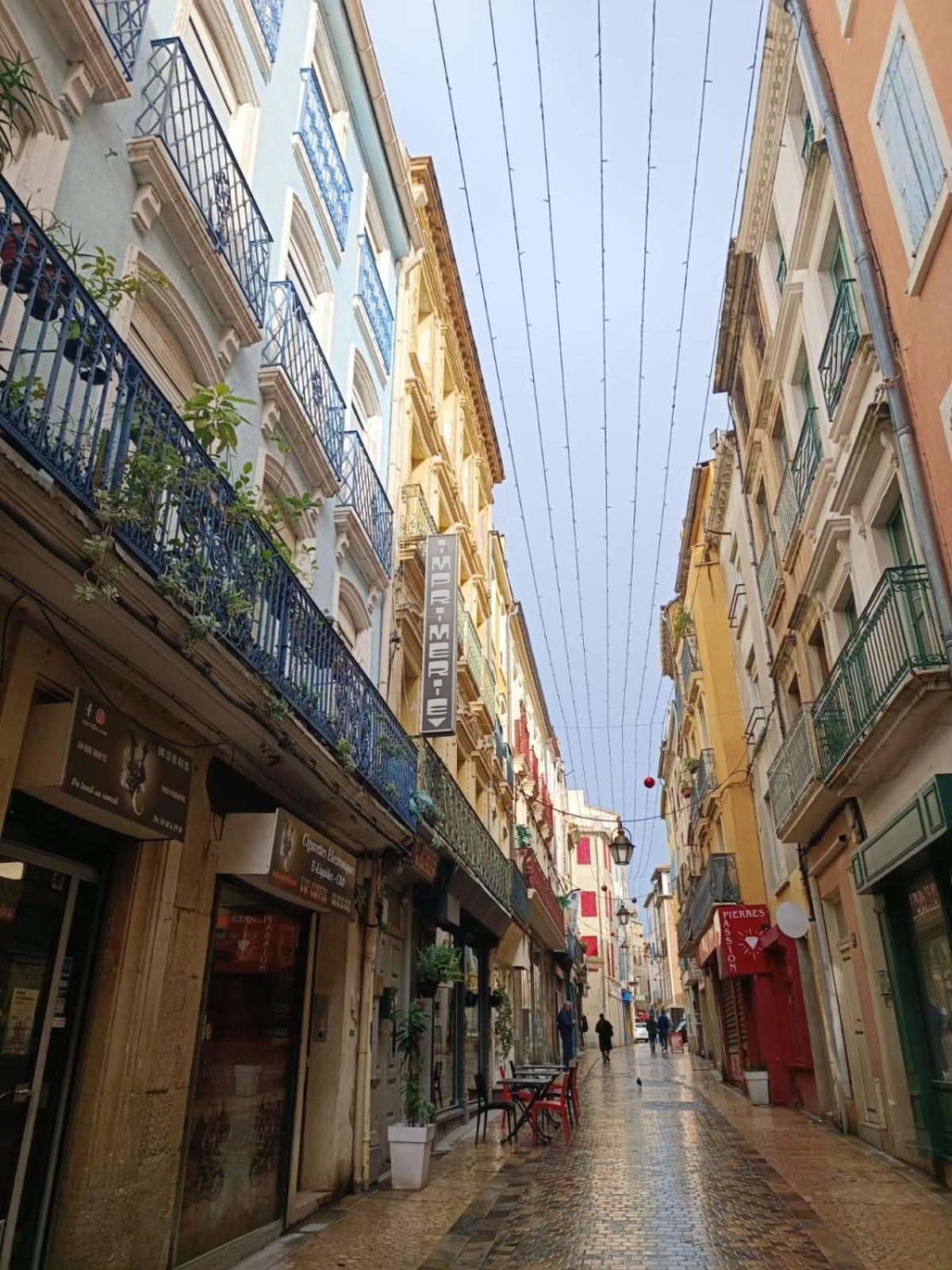 Entre Ville Et Canal, Calme Et Central - Gare A 700 M 纳博讷 外观 照片